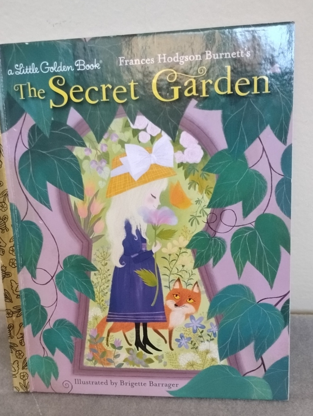 D-  The Secret Garden (Illustrated)